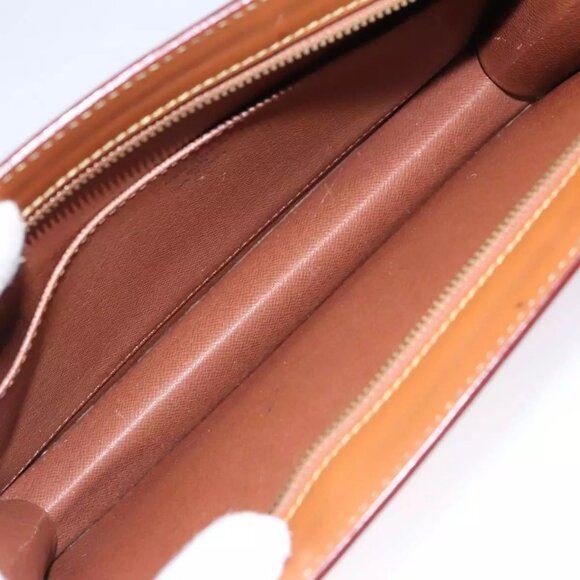 LOUIS VUITTON Epi Pochette Homme Clutch Bag Zipangu Gold - Picture 15 of 16